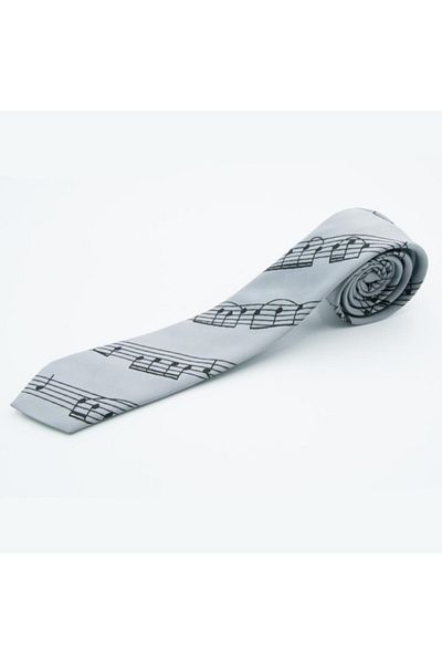 Herşey Nota Musical Note Music Tie