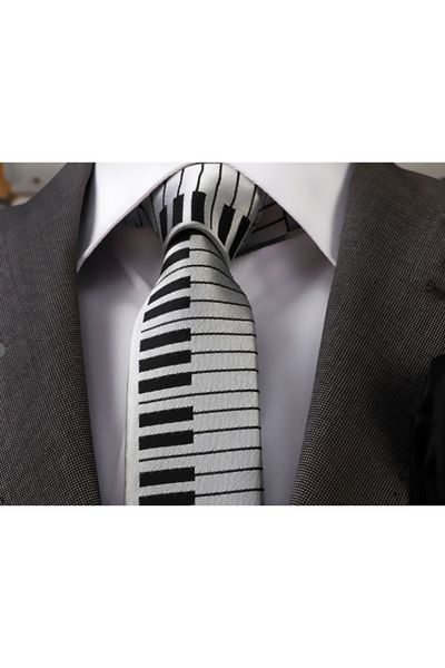 Herşey Nota Piano Music Tie