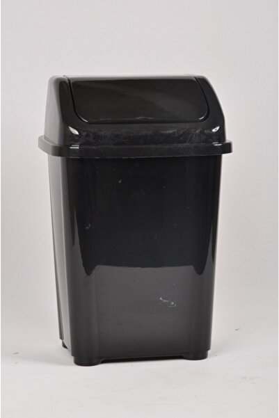 Bambus Home 10 Lt Çöp Kovası Siyah