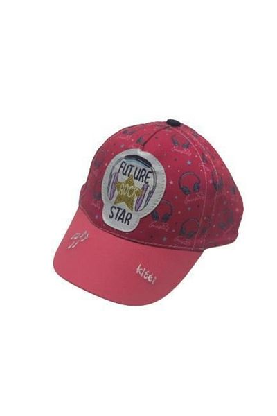 Kitti Baby Girl Hat (Age 1-4)110009 Coral