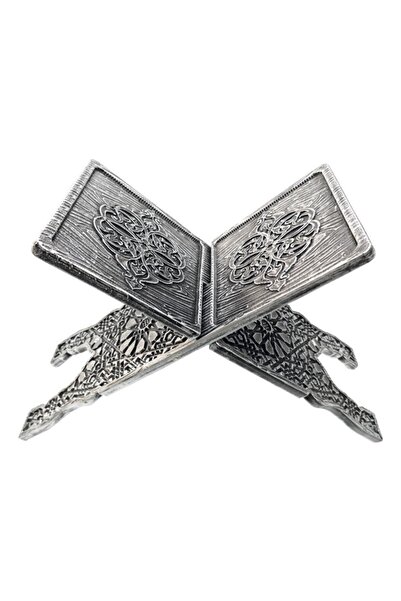 Genel Markalar Kuran Okuma Rahlesi Katlanır Yer Rahlesi Lüz Oyma Desenli Rahle