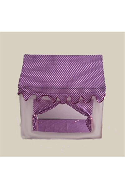 Abbie Rüya Ilk Evim Lila Minderli