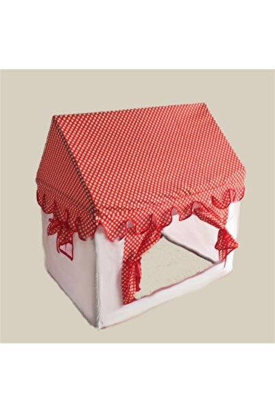 Abbie Rüya Ilk Evim Kırmızı Minderli