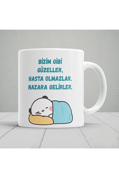Sigma Beautiful People Like Us Don't Get Sick, They Get Evil Eyes Printed Mug
