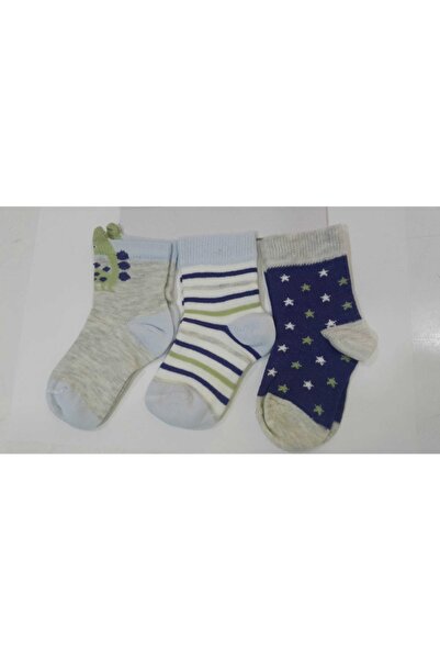 Aziz Bebe 3 Pack Baby Socks