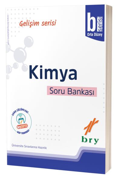 Birey Yayınları Bry Yayınları Yks Kimya Gelişim Serisi B Kitabı Soru Bankası