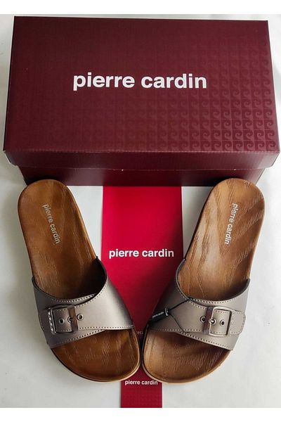 Pierre Cardin Papuci de zi cu piatră ortopedică 3221-4