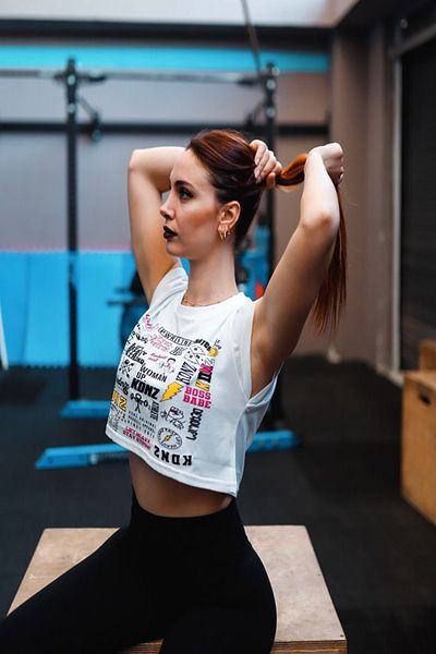 KDNZ Crop Sportsman T-shirt