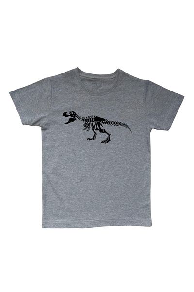 Raf Coll Tricou cu imprimeu digital pentru copii Dinosaur Trex