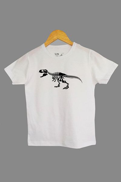 Raf Coll Tricou cu imprimeu digital pentru copii Dinosaur Trex
