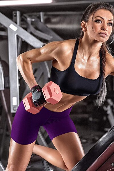 Ultio Spor 1 Kg X 2 Adet Dambıl Fuşya Özel Malzeme Üretim El Ağırlığı Dambıl ...