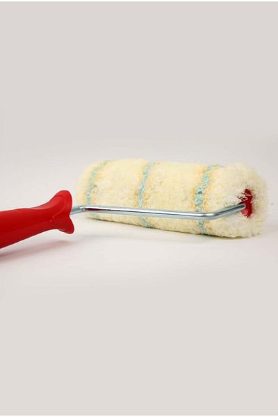 FırsatYapıMarket Crocodile 20cm Interior and Exterior Ceiling Wall Plastic Paint Roller Luxury