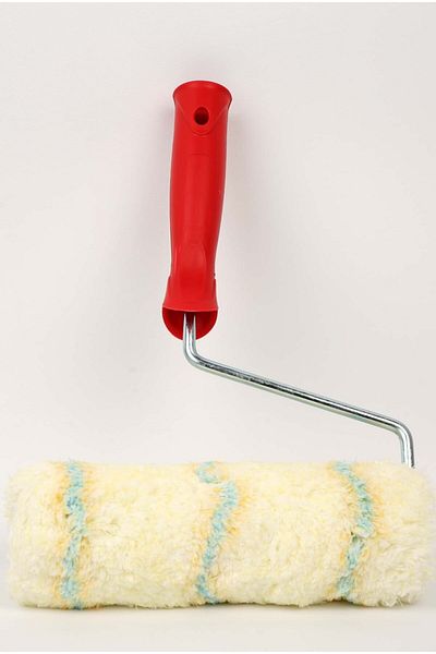 FırsatYapıMarket Crocodile 20cm Interior and Exterior Ceiling Wall Plastic Paint Roller Luxury