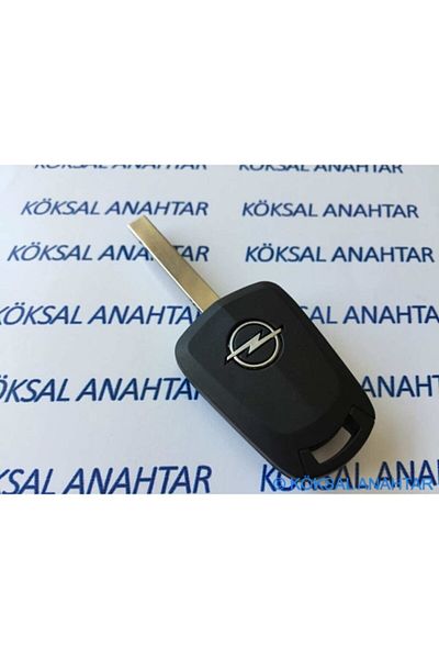 Opel Astra H Corsa D Zafira 2 Key Control Container with Logo