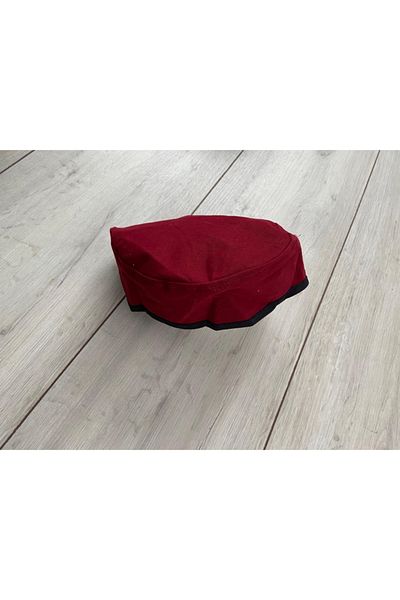 durumod Children's Burgundy Beret Camouflage Hat 2-12 Years