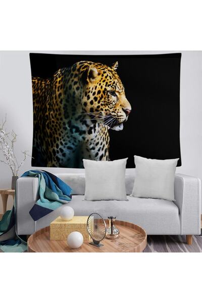 MEKTA HOME Husă decorativă de perete, lavabilă, rezistentă la pete, cu model ...