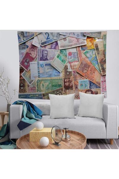 MEKTA HOME Parasolar decorativ lavabil, rezistent la pete, pentru monede, Mkt...