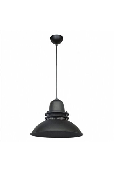 Genel Markalar Tekli Sarkıt Siyah(60 Watt)
