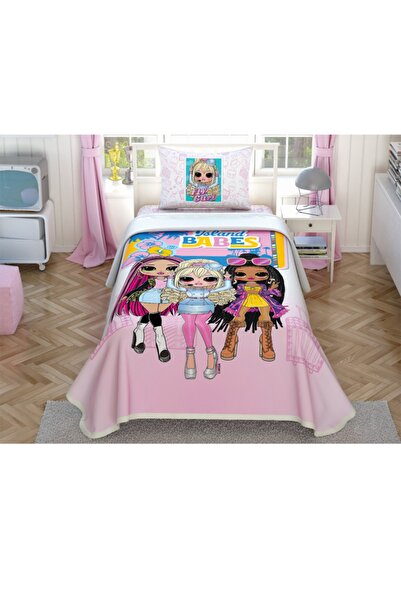 Taç Lol Suprise Omg Babes Tek Kişilik Lisanslı Pike Takımı