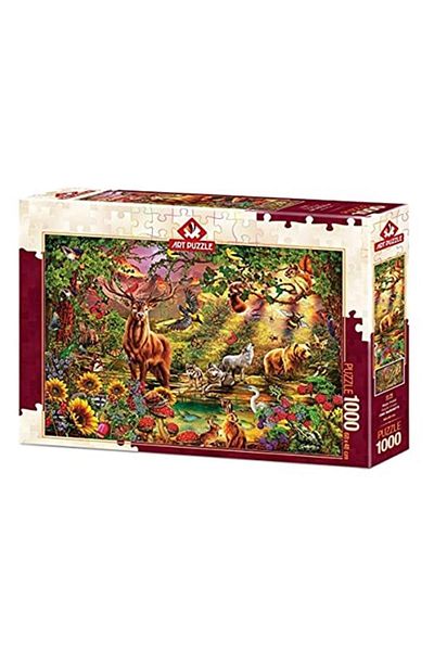 Art Puzzle 5176 Art Puzzle Enchanted Forest 1000 Piece Puzzle