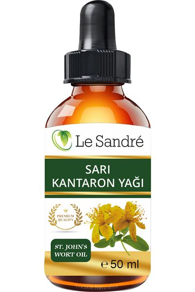 Le'Sandre Organics 50 مل زيت نبتة سانت جون