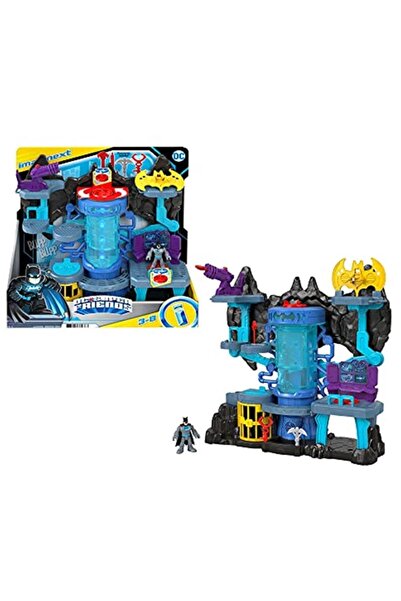 Imaginext Marka: Dc Super Friends Bat-tech Batcave Oyun Seti, Işıklı Ve Sesli...