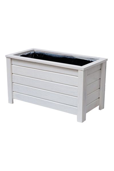 CFG AHŞAP & DEKORASYON Ahşap Dış Mekan Saksısı