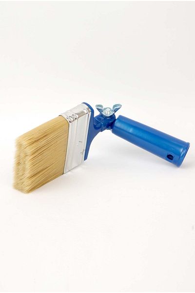 FırsatYapıMarket Acrobat Paint Brush Robot Brush Movable Head Edge and Corner Brush No:4 12 Pcs