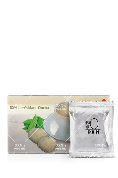 DXN شاي عسل الأسد من Lion's Mane Oocha