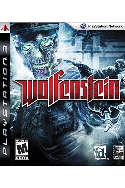 Activison Wolfenstein Ps3 Oyun Playstation 3 Oyun Teşhir