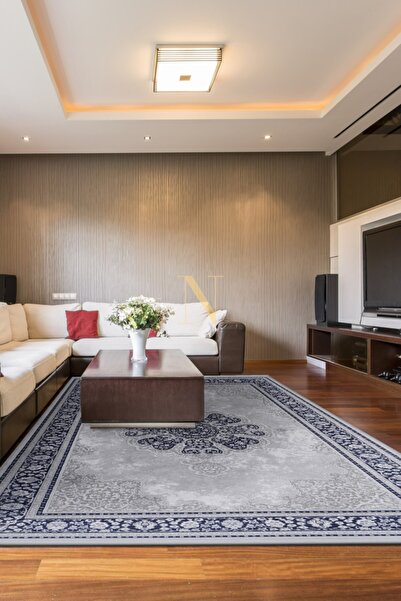 Pierre Cardin Pierre Cardin Ambiente Ab19a Mavi Halı