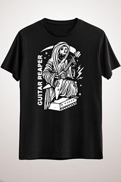 GreenMint للجنسين الغيتار الأسود الغيتار ريبر