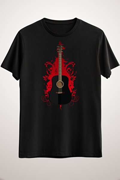 GreenMint غيتار راد أسود للجنسين