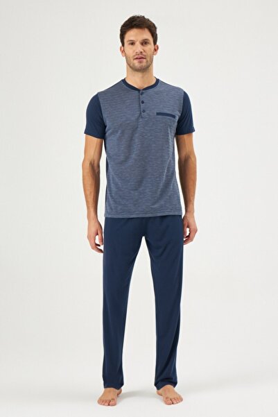 Eros طقم بيجامة بأكمام قصيرة