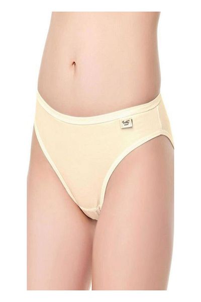Tutku Chiloți de bikini uni, flexibili, din Lycra, pachet de 12