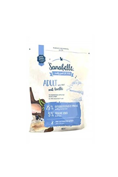 Sanabelle Tahılsız Balıklı Kedi Maması 400 Gr