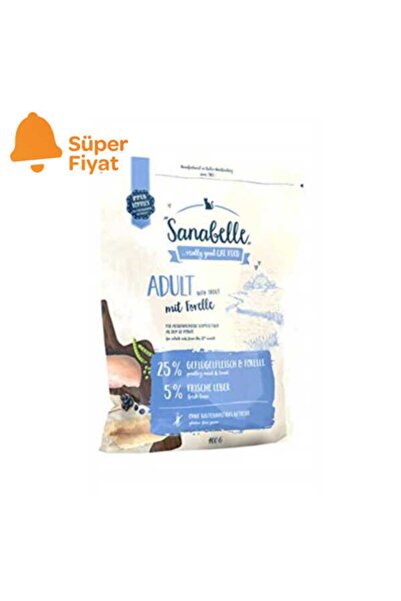 Sanabelle Tahılsız Balıklı Kedi Maması 400 Gr