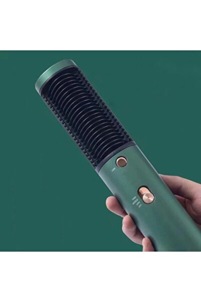 VAS.QUE Saç Kurutma Ve Düzleştirme Makinesi Profesyonel Kuaför Tipi Gri