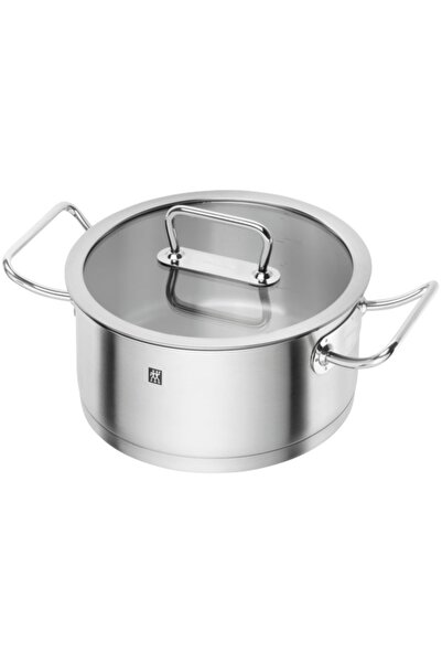 ZWILLING Sığ Tencere, 24 Cm | Yuvarlak | 18/10 Paslanmaz Çelik