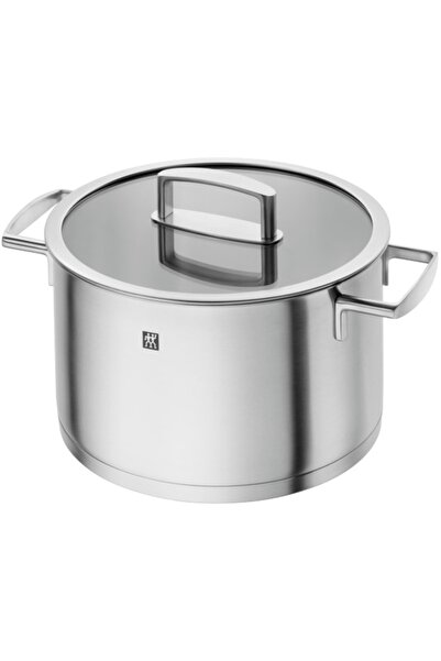 ZWILLING Derin Tencere, 24 Cm | Yuvarlak | 18/10 Paslanmaz Çelik
