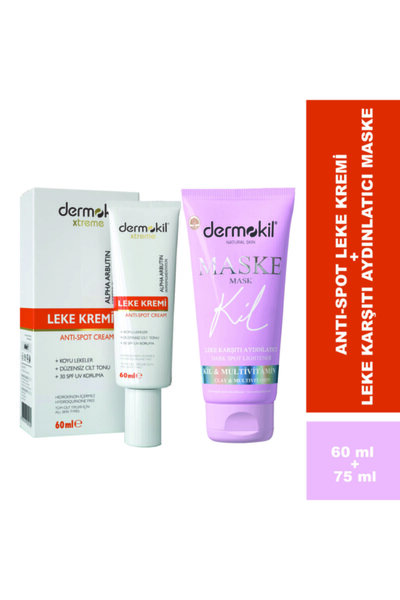 Dermokil Anti-spot Leke Kremi Ve Leke Karşıtı Aydınlatıcı Maske