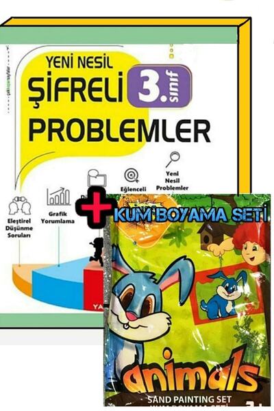 Ata Yayıncılık 3. Sınıf Yeni Nesil Şifreli Problemler