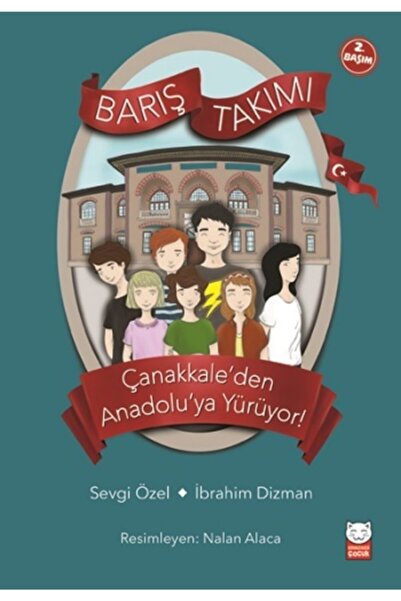 Kırmızı Kedi Yayınevi Barış Takımı - Çanakkale’den Anadolu’ya Yürüyor!
