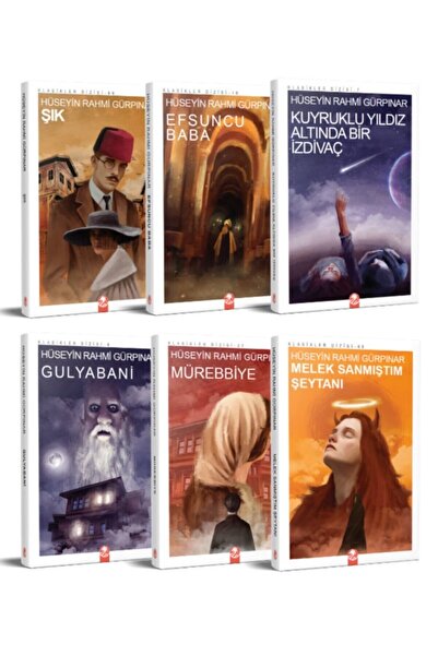 Genel Markalar Hüseyin Rahmi Gürpınar Seti (6 Kitap)