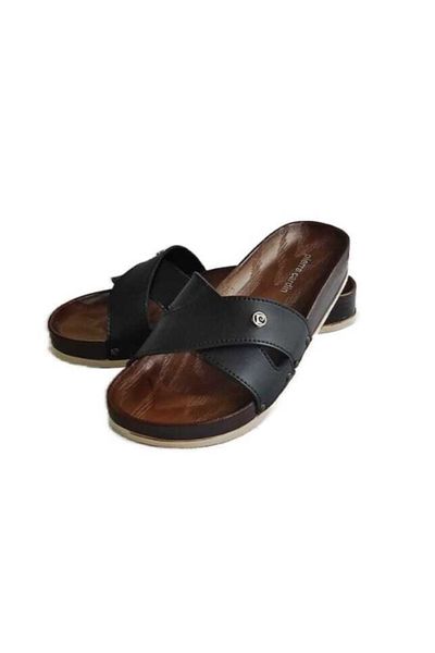 Pierre Cardin Cross Band Comfortable Orthopedic Women's Slippers 3223-12