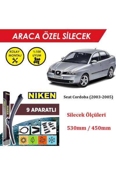 MeyZone Seat Cordoba Ön Cam Silecek Takımı (2003-2005)