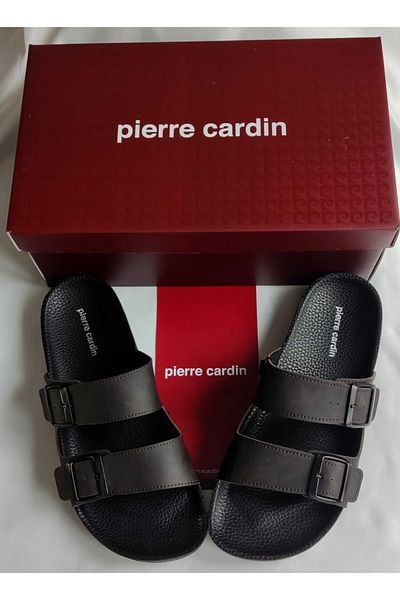 Pierre Cardin Ανδρικές Παντόφλες Διπλών Ρυθμιζόμενων Ορθοπεδικών 3244-10