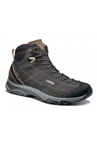 Asolo A40028 00 A921 Nucleon Mid Gv mm Graphite/Brown Men's Outdoor Boots