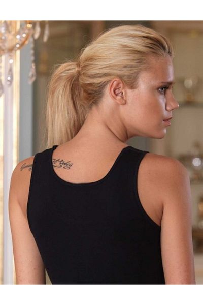 Şahinler B004 Women's Ribbed Athlete