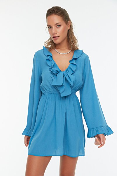 Trendyol Collection Dress - Turquoise - Shift